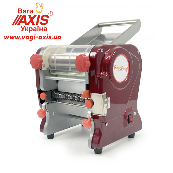 Тестораскатка электрическая GoodFood NM200M RED 10 мм