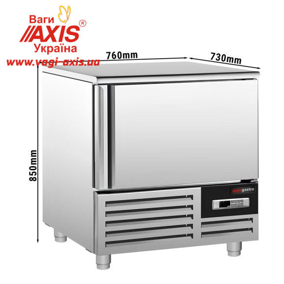 Аппарат шоковой заморозки 5x GN 1/1 GGM Gastro SFHA3