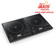 Индукционная плита AIRHOT IP3500 D SLIM двойная