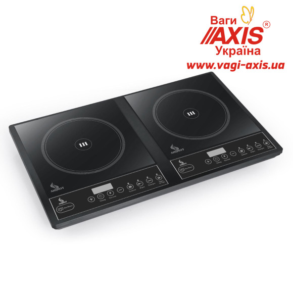 Индукционная плита AIRHOT IP3500 D SLIM двойная