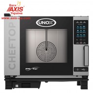 Пароконвектомат Unox XEVC0511GPR (линия PLUS)