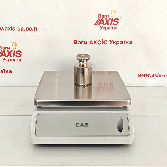 Весы технические CAS SWII-W-3 с влагозащитой Весы технические CAS SWII-W-3 с влагозащитой