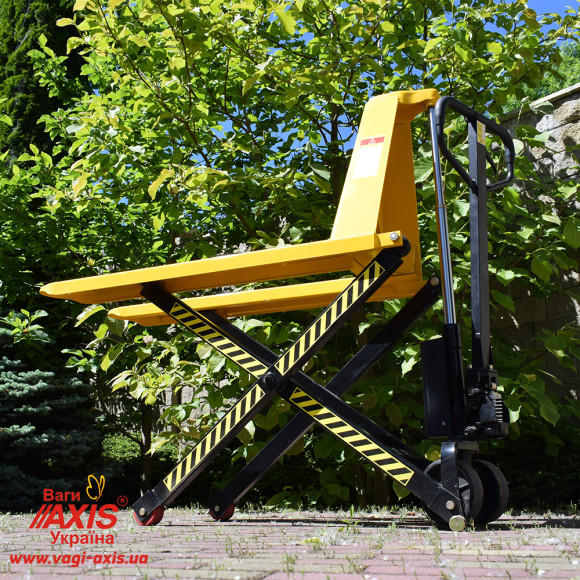 Тележка гидравлическая (рокла) ножничная Staxx HLD1500