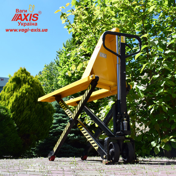 Тележка гидравлическая (рокла) ножничная Staxx HLD1500