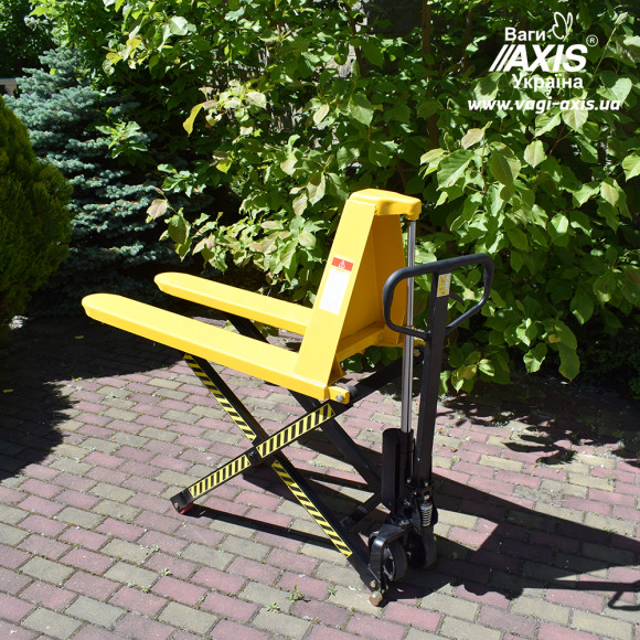 Тележка гидравлическая (рокла) ножничная Staxx HLD1500