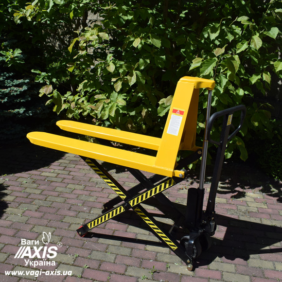 Тележка гидравлическая (рокла) ножничная Staxx HLD1500