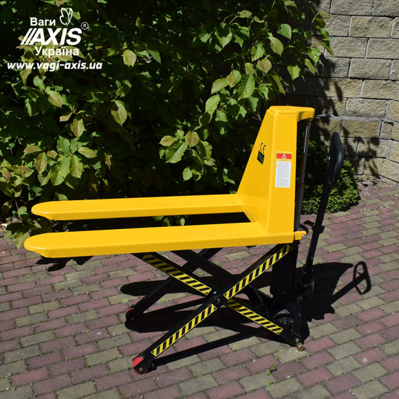 Тележка гидравлическая (рокла) ножничная Staxx HLD1500