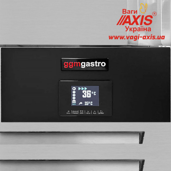 Аппарат шоковой заморозки 10x GN 1/1 GGM Gastro SFS240