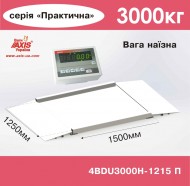 Ваги наїзні 4BDU3000Н-1215-П Практичний