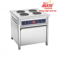 Плита профессиональная ПЕД-4КР