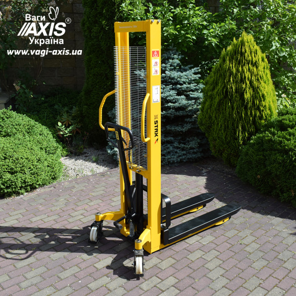 Штабелер ручной гидравлический Staxx WMS1500-1600