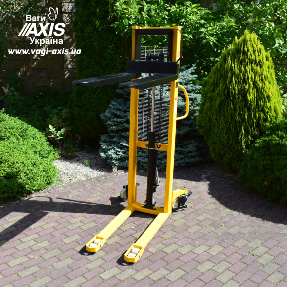 Штабелер ручной гидравлический Staxx WMS1500-1600