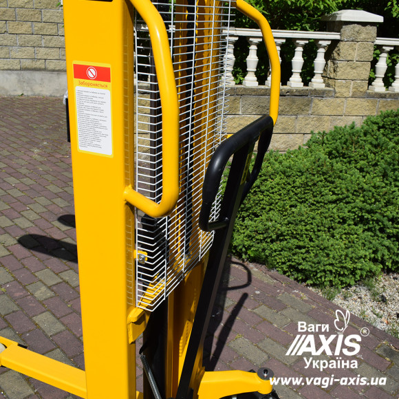 Штабелер ручной гидравлический Staxx WMS1500-1600