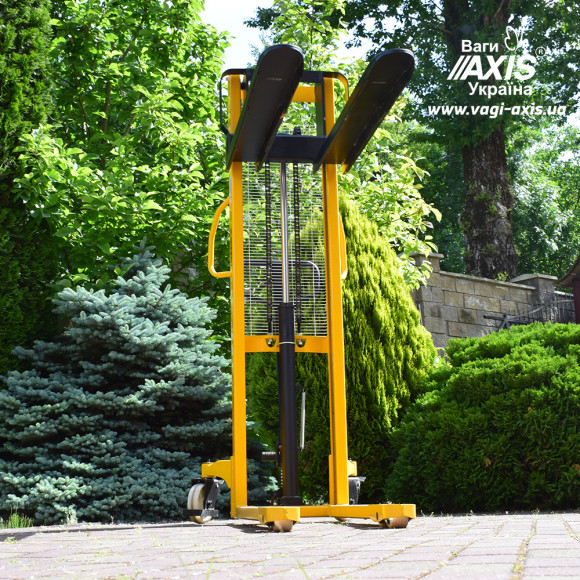 Штабелер ручной гидравлический Staxx WMS1500-1600