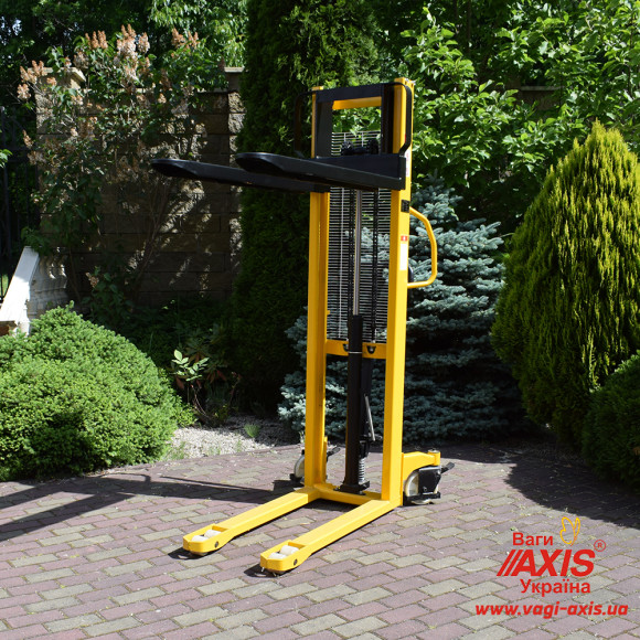 Штабелер ручной гидравлический Staxx WMS1500-1600