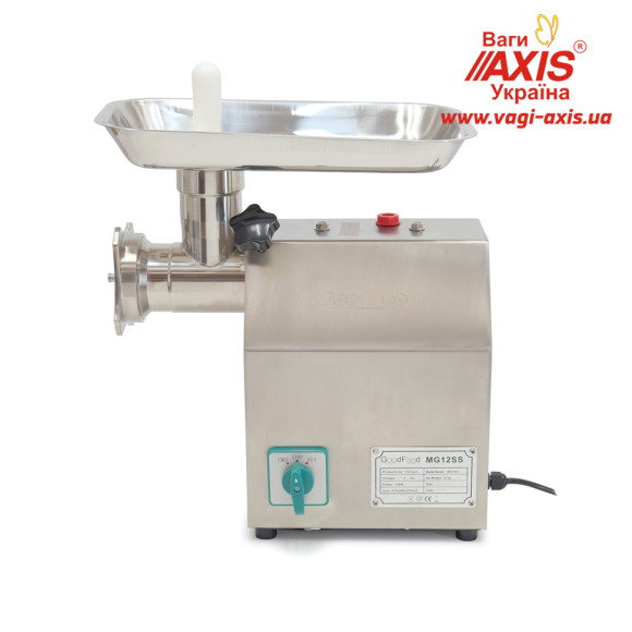 GoodFood Мясорубка MG12SS Reverse