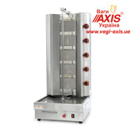 Аппарат для шаурмы газовый с двигателем GoodFood SM5MG