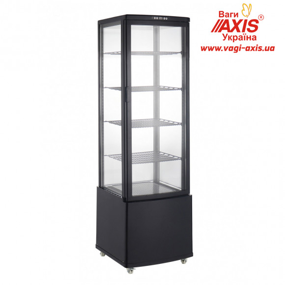 Холодильная витрина GoodFood RT215L3 черная