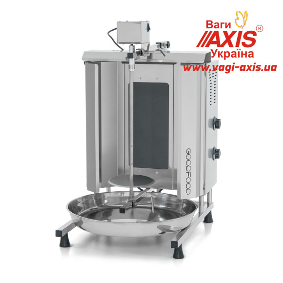 Аппарат для шаурмы электрический с двигателем GoodFood SM20MEG