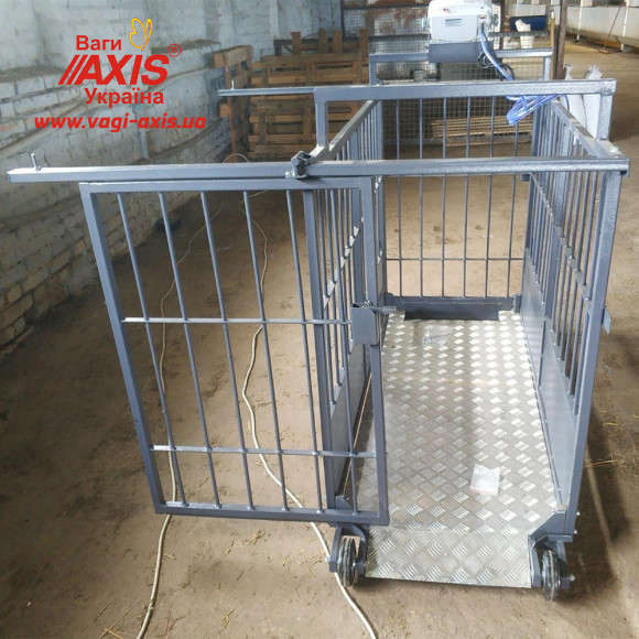 Весы для овец 4BDU300ХВ-0615-Б Бюджет Весы для овец 4BDU300ХВ-0615-Б Бюджет