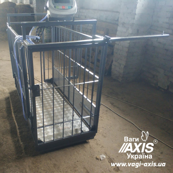 Весы для овец 4BDU300ХВ-0615-Б Бюджет Весы для овец 4BDU300ХВ-0615-Б Бюджет