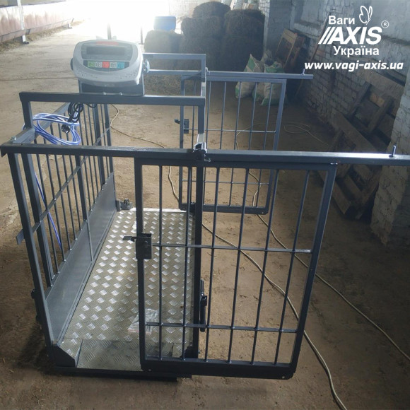 Весы для овец 4BDU300ХВ-0615-Б Бюджет Весы для овец 4BDU300ХВ-0615-Б Бюджет