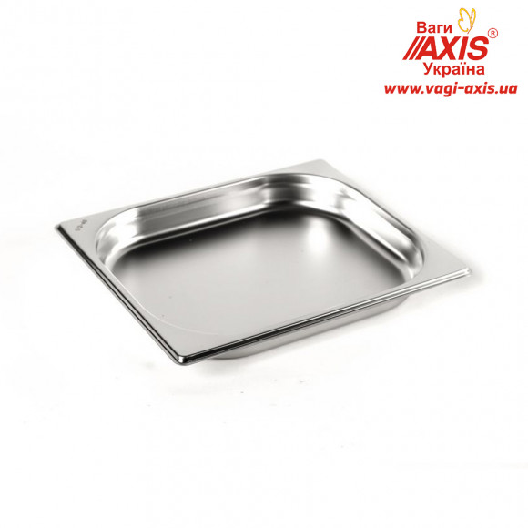 Гастроемкость нержавеющая Brillis GN 1/2 - 40 mm