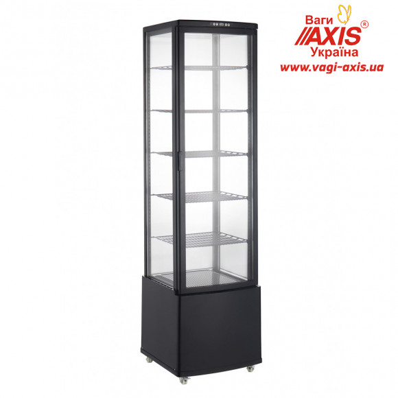 Холодильная витрина GoodFood RT280L3 черная Холодильная витрина GoodFood RT280L3 черная