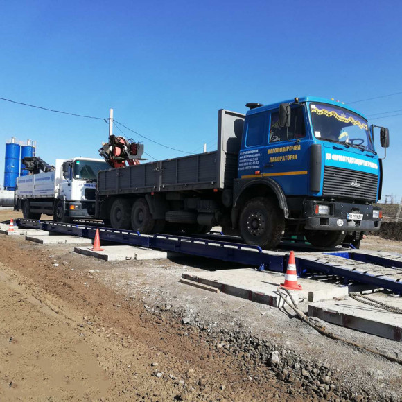 Ваги автомобільні 60т 18м АКСІС 60-18-К-Е