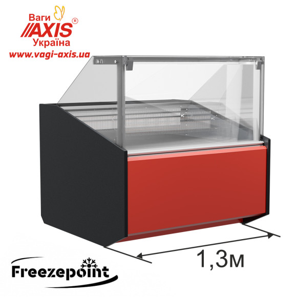 Холодильная витрина Juka FGO130 Холодильная витрина Juka FGO130