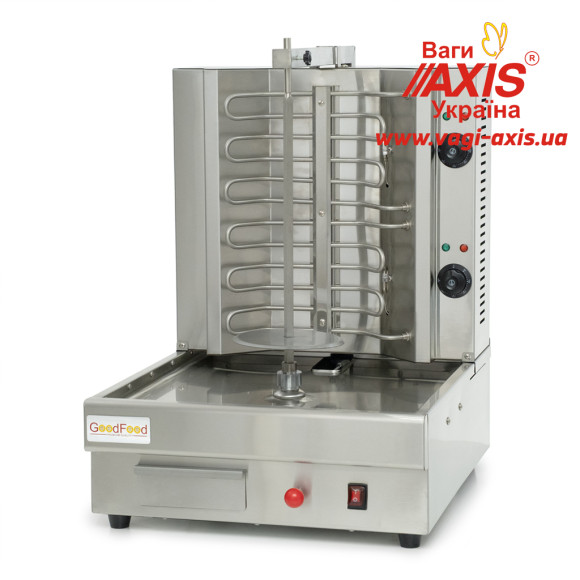 Аппарат для шаурмы электрический с двигателем GoodFood SM2ME