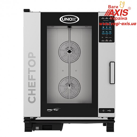 Пароконвектомат Unox XEVC1011GPRM (линия PLUS)