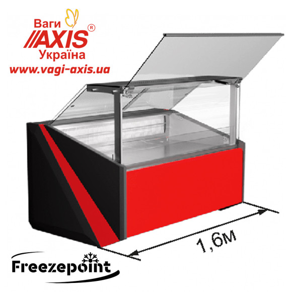 Витрина Juka FGL160A (рестайлинг) Витрина Juka FGL160A (рестайлинг)