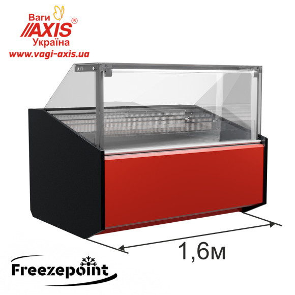 Холодильная витрина Juka FGO160