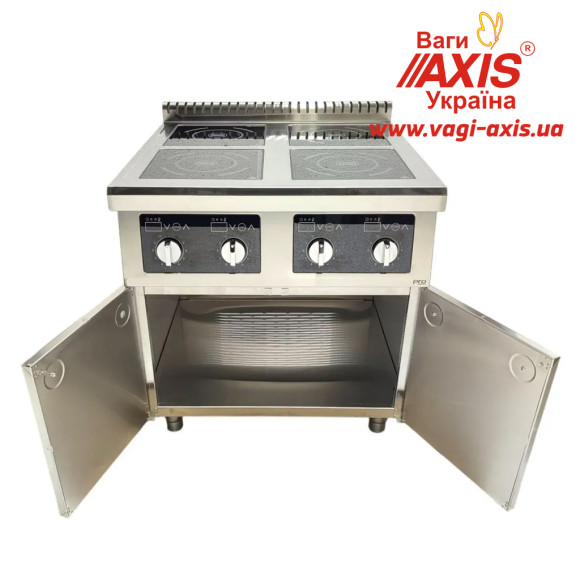 Профессиональная индукционная плита Modular TMI35M4 Pro Tehma