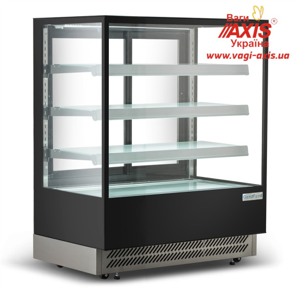 Холодильная витрина черная GoodFood FW400 Холодильная витрина черная GoodFood FW400