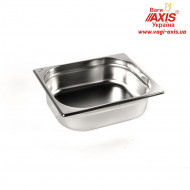 Гастроемкость нержавеющая Brillis GN 1/2 - 100 mm