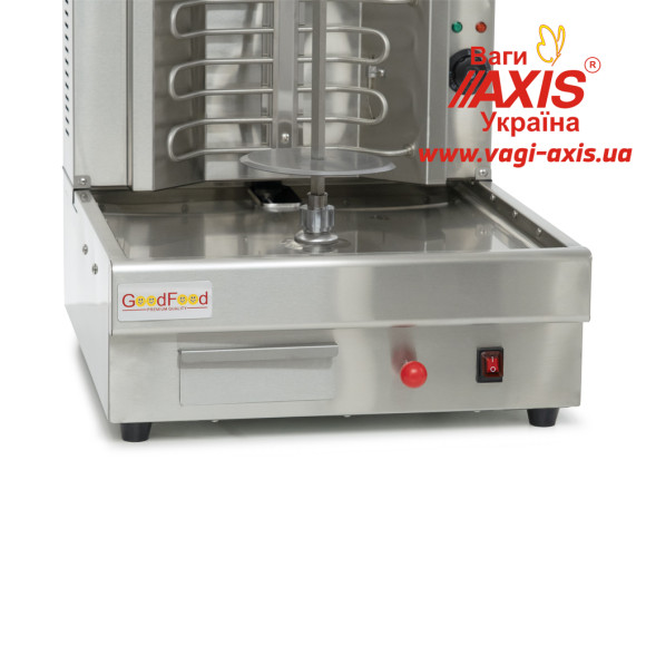 Аппарат для шаурмы электрический с двигателем GoodFood SM3ME