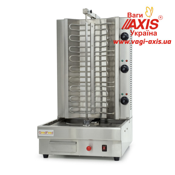 Аппарат для шаурмы электрический с двигателем GoodFood SM3ME