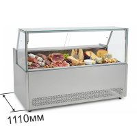 Витрины для мяса Арктика Куб (глубина выкладки 730мм)