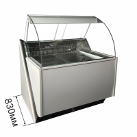 Витрины для мяса ВХСКУ Лира М (глубина выкладки 475мм)