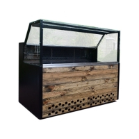 Витрины низкотемпературные Пальмира Куб АйсТермо