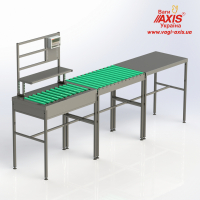 Рольгангова лінія з вагою