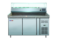 Саладетты и столы для пиццы