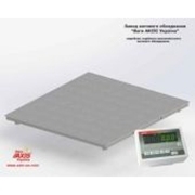 Ваги платформені