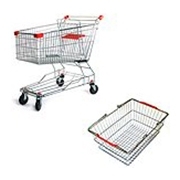 Корзины и тележки