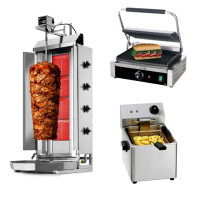 Оборудование для уличной торговли и фаст фуда