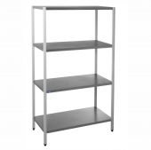 Стеллажи из нержавейки